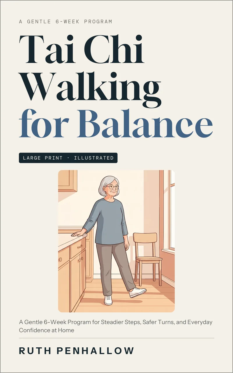 Cover of Tai Chi Walking for Balance by Ruth Penhallow
