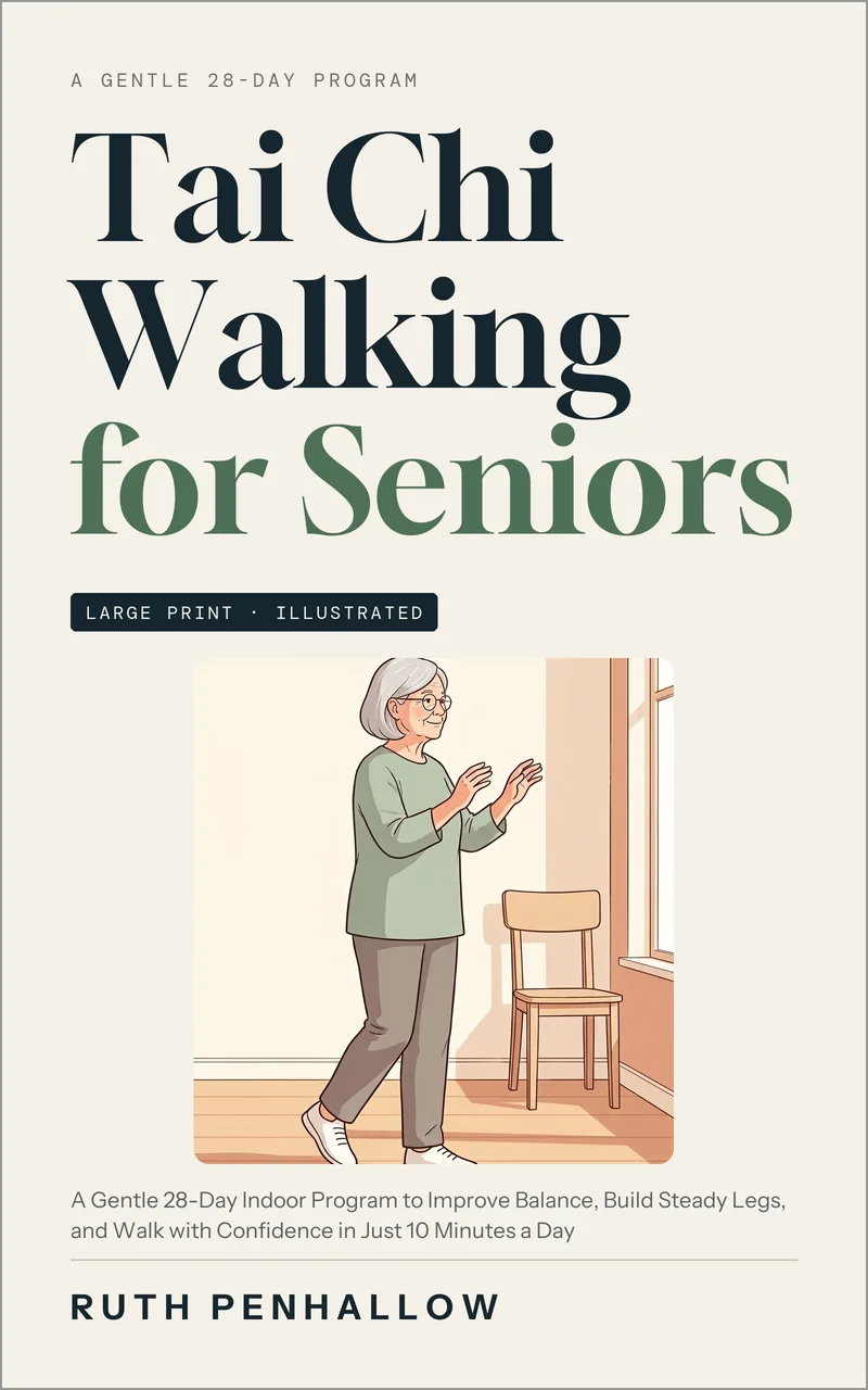 Cover of Tai Chi Walking for Seniors by Ruth Penhallow
